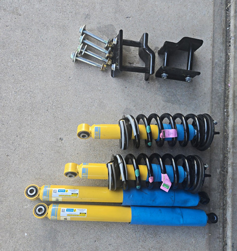 Bilstein 4600 with - 4600, overs
